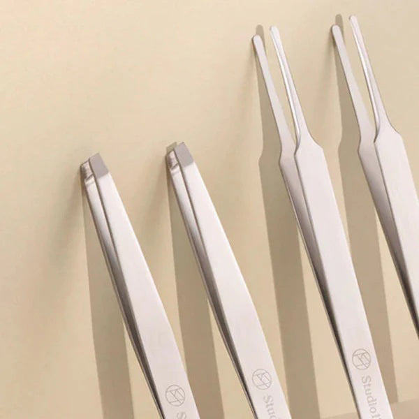 Studio17 maquillaje tweezer duo