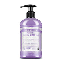 DR.BRONNER'S Lavender Organic Sugar Soap 360ml