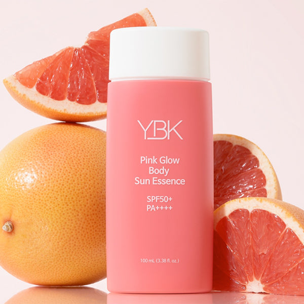 YBK Pink Glow Body Sun Essence 100ml