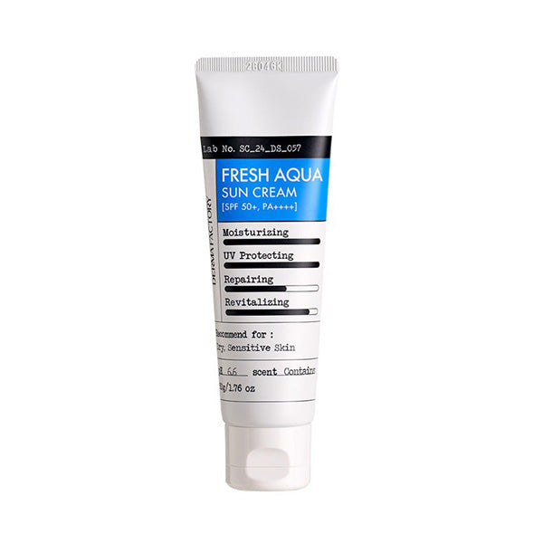 DERMA FACTORY Fresh Moisture Sun Cream SPF50+PA++++ 50g