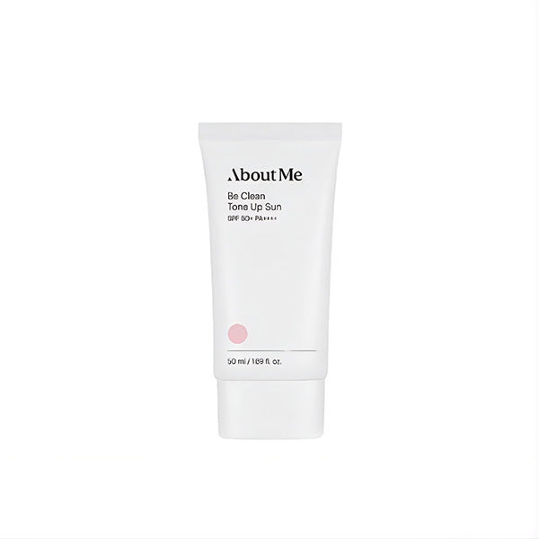 About Me Be Clean Tone-Up Sun SPF50+ PA++++ 50ml