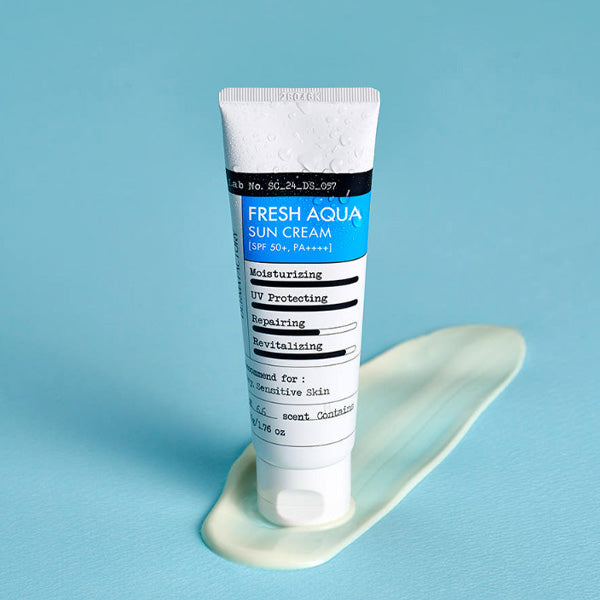 DERMA FACTORY Fresh Moisture Sun Cream SPF50+PA++++ 50g