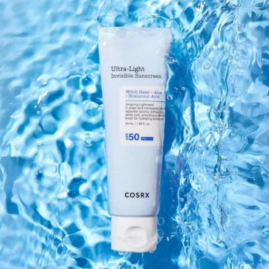 COSRX Ultra Light Invisible Sun Serum SPF50+ PA++++ 50ml, 2 pieces
