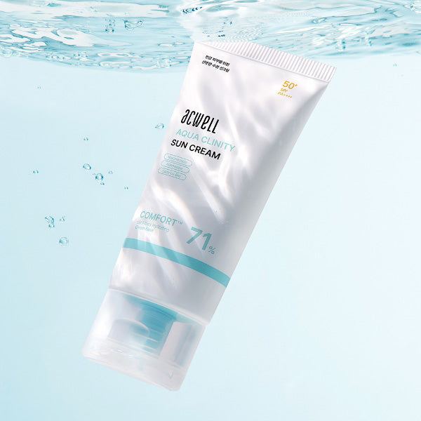 Acwell Aqua Clinity Sun Cream SPF50+, PA++++ 50ml