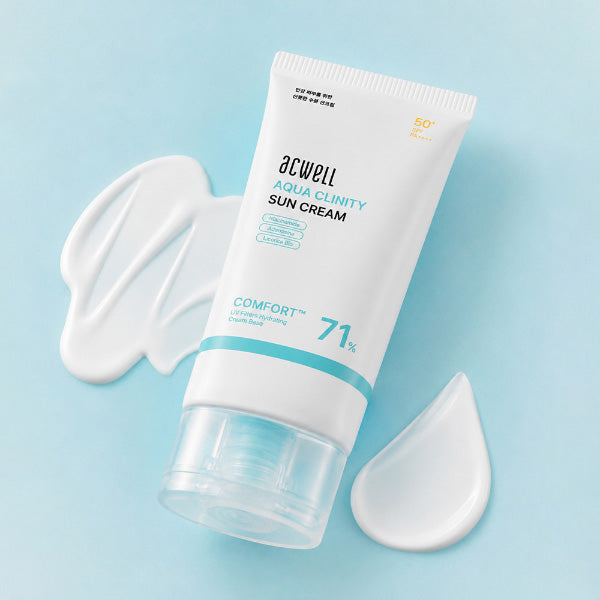 Acwell Aqua Clinity Sun Cream SPF50+, PA++++ 50ml