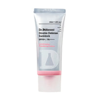 Dr. Different Double Defense Sunblock SPF50+ PA++++ 40ml