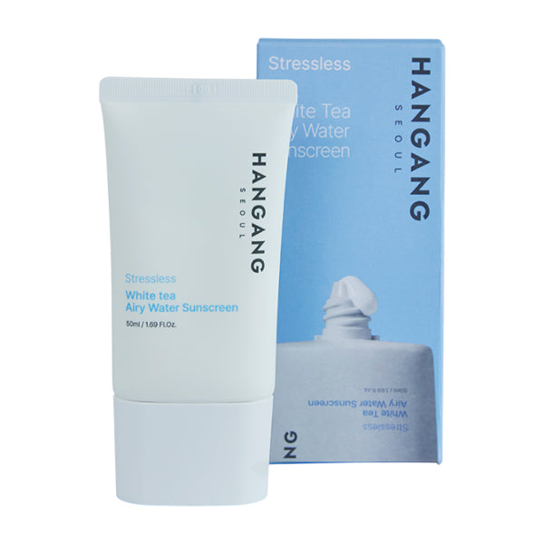 HANGANG SEOUL White Tea Airy Water Sunscreen SPF50+ PA++++ 50ml