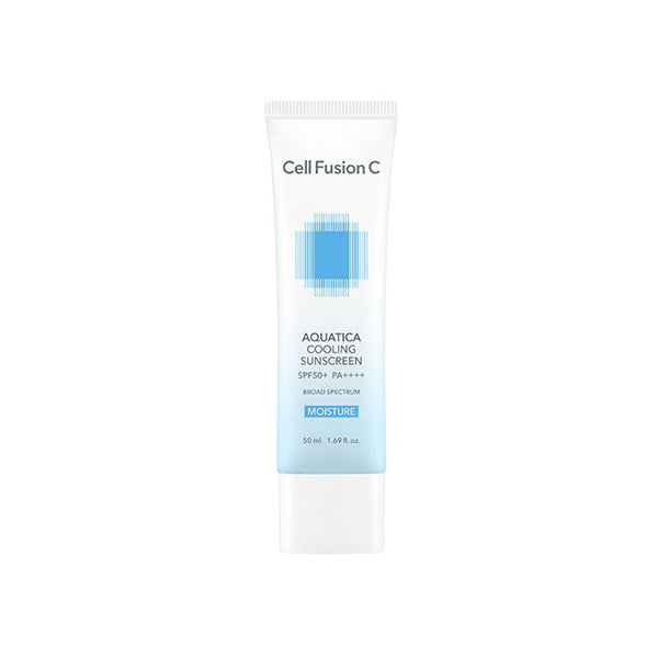 Cell Fusion C Aquatica Cooling Sunscreen 50ml SPF50+ PA++++
