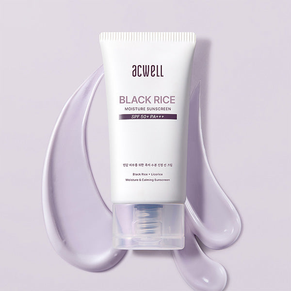Acwell Black Rice Moisturizing Sunscreen SPF50+, PA+++ 50ml
