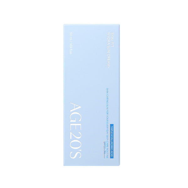 AGE20'S Skin Fit Hydra Sunscreen Plus SPF50+/PA++++ 50ml