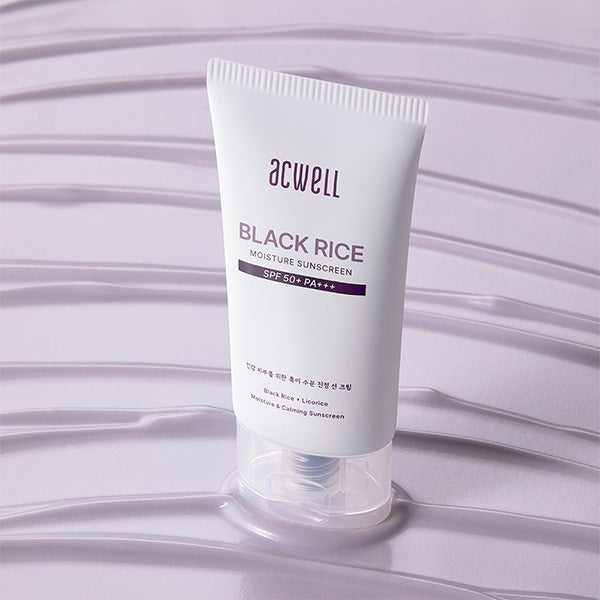 Acwell Black Rice Moisturizing Sunscreen SPF50+, PA+++ 50ml