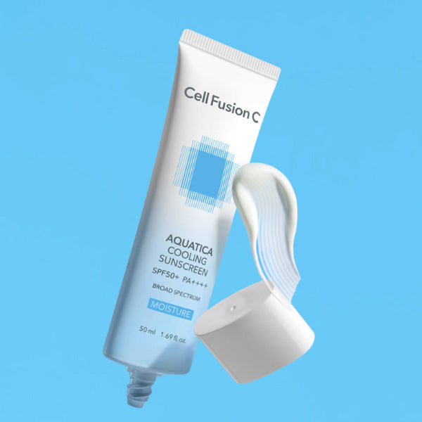 Cell Fusion C Aquatica Cooling Sunscreen 50ml SPF50+ PA++++