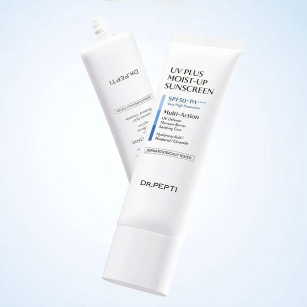 DR.PEPTI UV Plus Moist Up Sunscreen SPF50+PA++++ 50ml