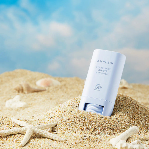 AMPLE:N Solar Shot Air Fit Sun Stick 20g SPF50+ PA++++