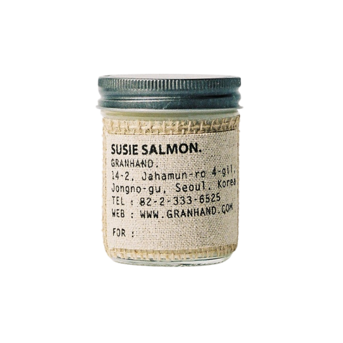 (Matt) GRANHAND. Candle 200g - DODOSKIN