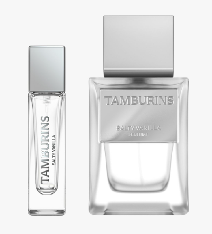 TAMBURINS SALTY VANILLA 香水 50ml 【公式通販】 TAMBURINS SALTY VANILLA 香水 50ml 【公式通販】