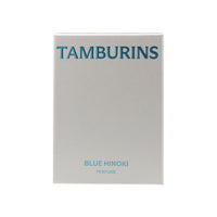 TAMBURINS Perfume Blue Hinoki