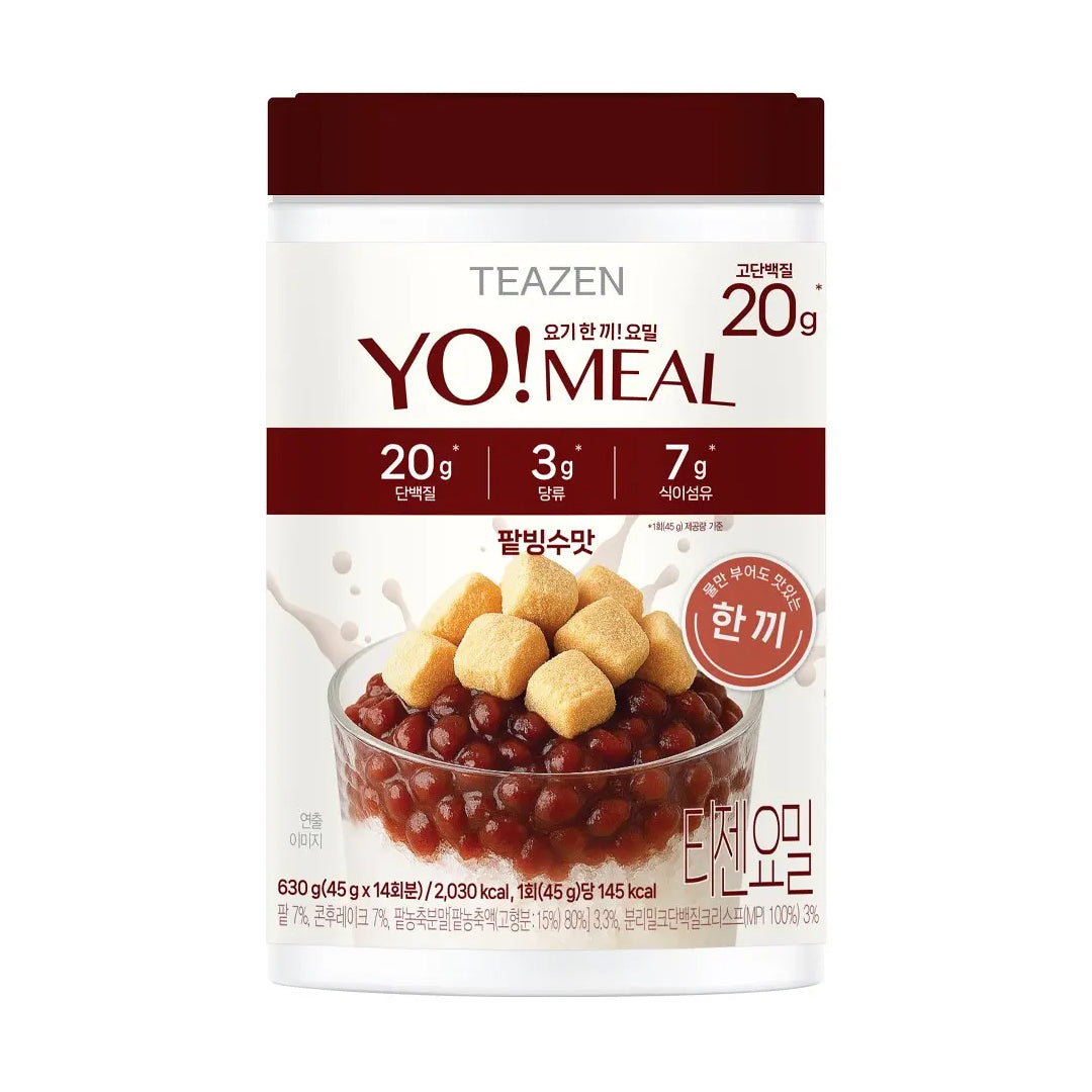 TEAZEN Yo! Meal Red Bean Bingsu 630g