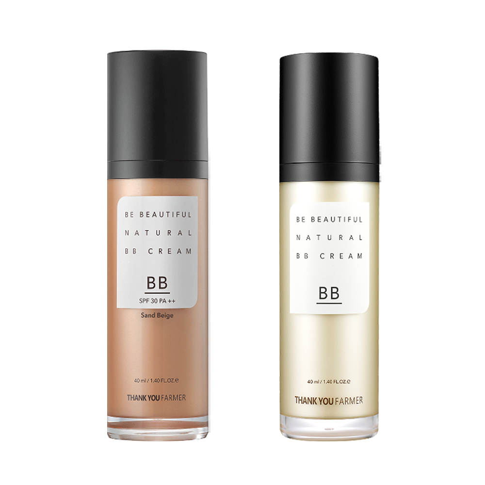 Matthew) THANK YOU FARMER Be Beautiful BB Cream SPF30 PA++ 40ml
