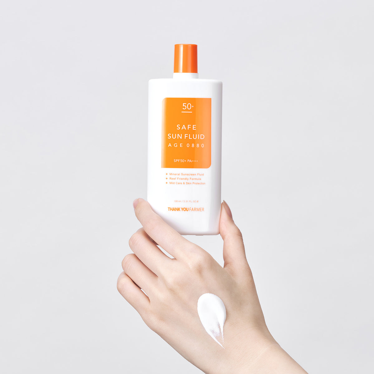 Gracias Farmer Safe Sun Fluid Edad 0880 SPF50+PA ++++ 100ml