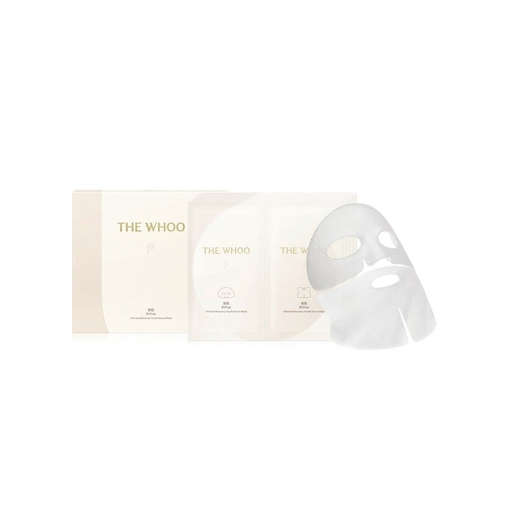 THE WHOO Bichup Utilate Recovery Youth Serum Mask 5ea