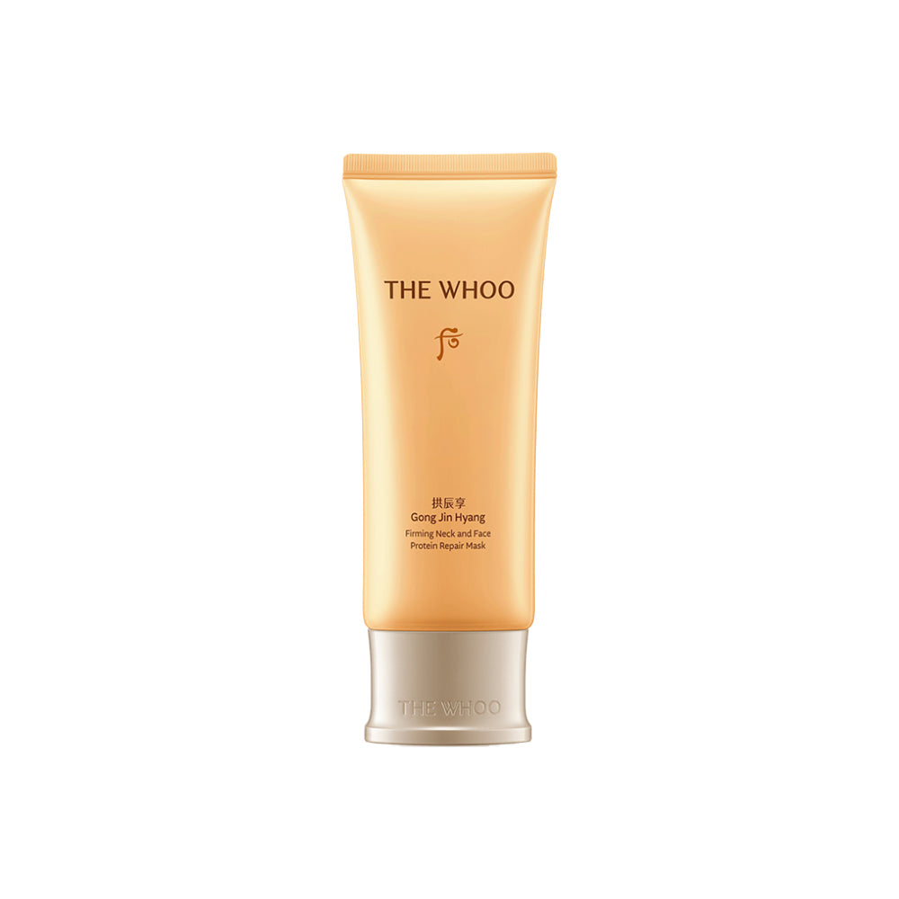 THE WHOO Gong Jin Hyang Firming Neck and Face Protein Repair Mask 100ml