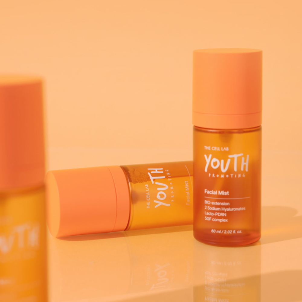 La juventud de Cell Lab que promueve la niebla facial Lacto-Pdrn 60ml