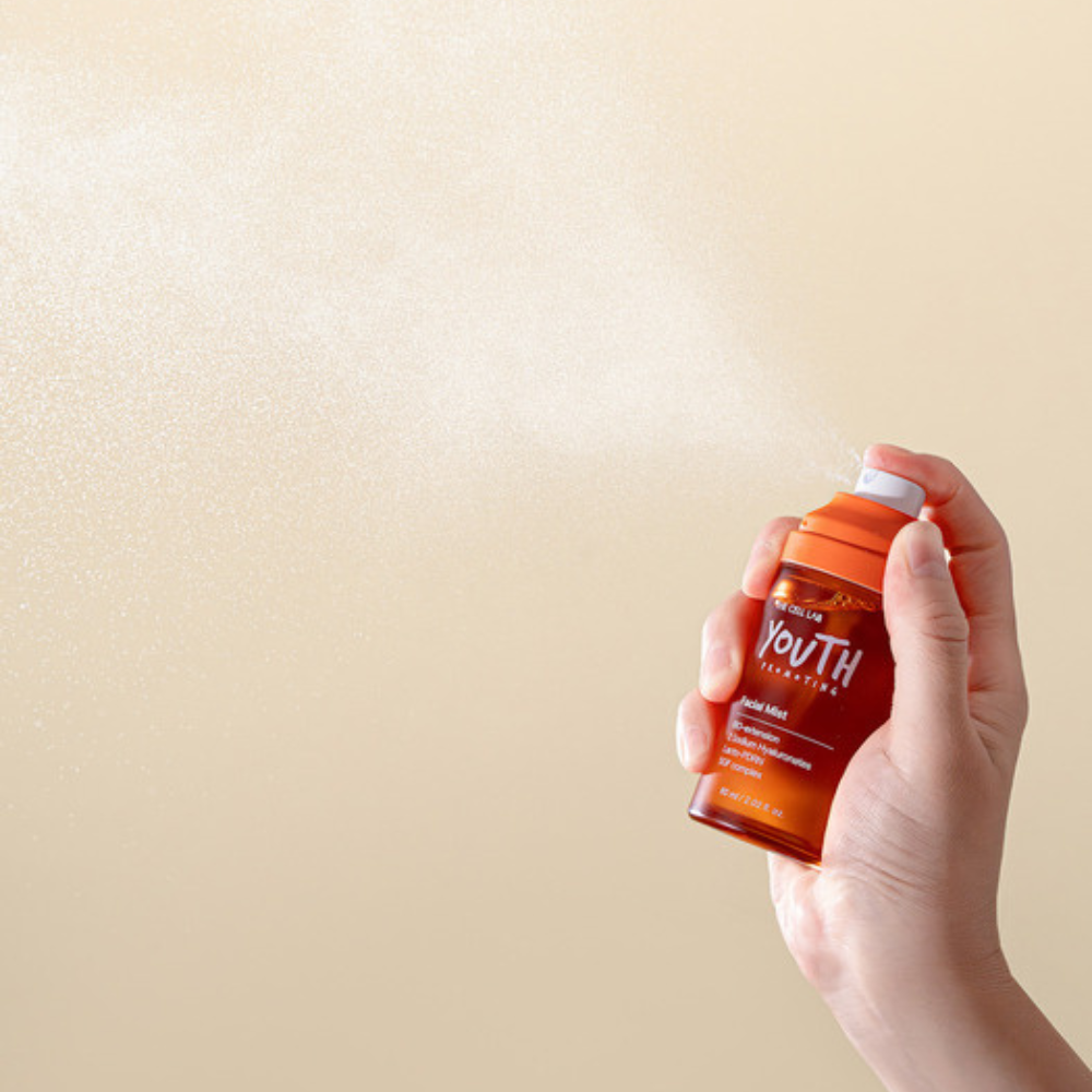 La juventud de Cell Lab que promueve la niebla facial Lacto-Pdrn 60ml