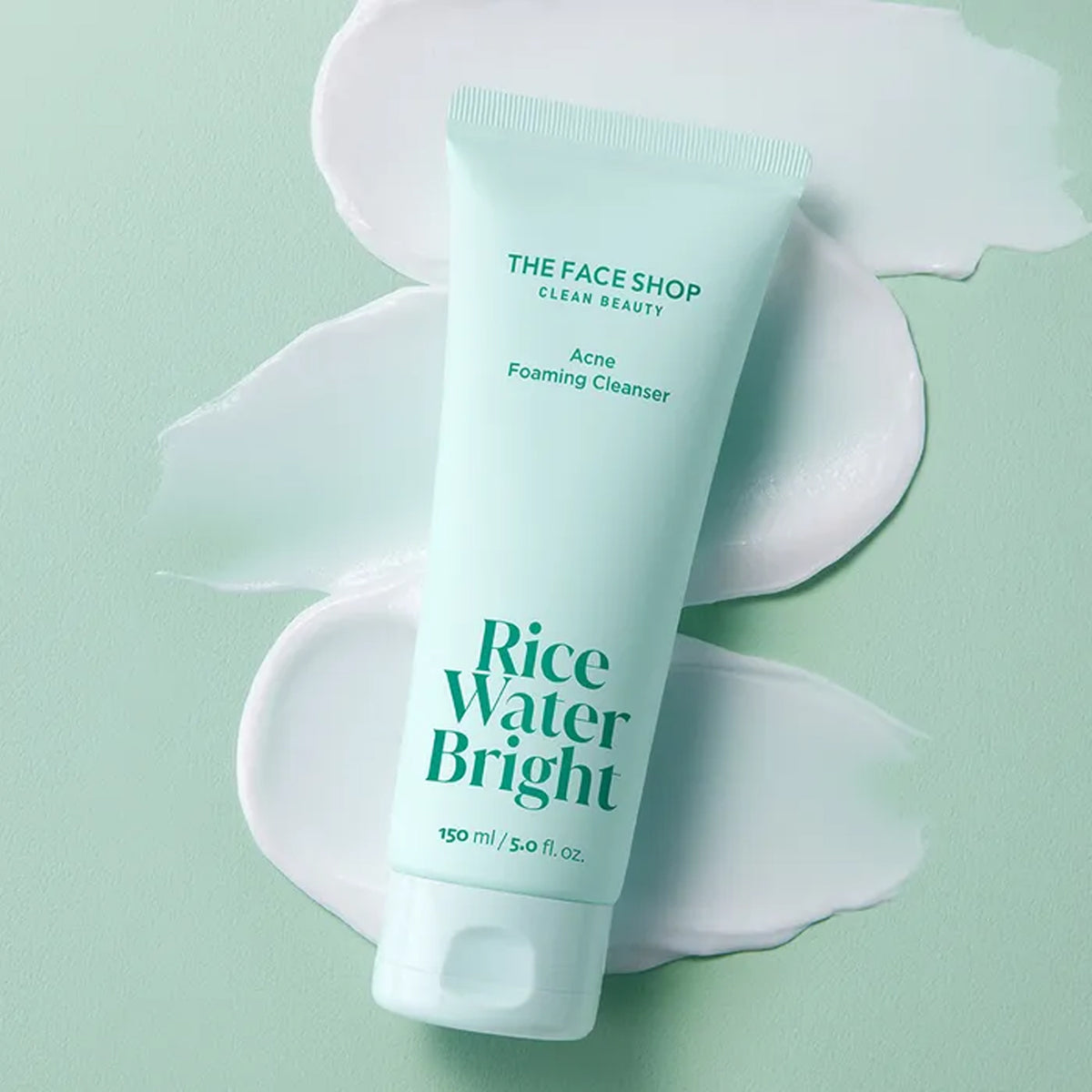 THE FACE SHOP Acne Foaming Cleanser 150ml