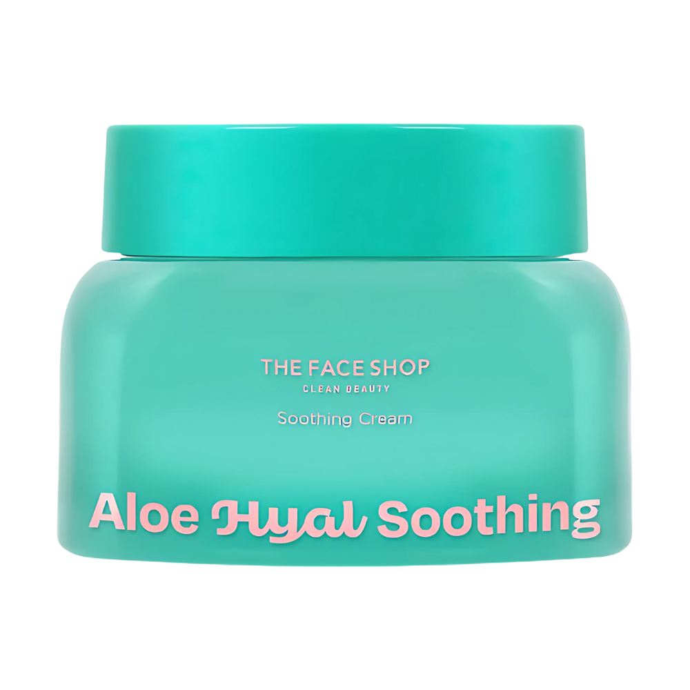 THE FACE SHOP Aloe Hyaluronic Acid Moisture Soothing Cream 60ml