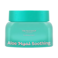 THE FACE SHOP Aloe Hyaluronic Acid Moisture Soothing Cream 60ml