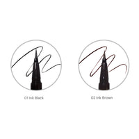 THE FACE SHOP Ink Graffi Brush Pen Liner 0.6g 2 Colors