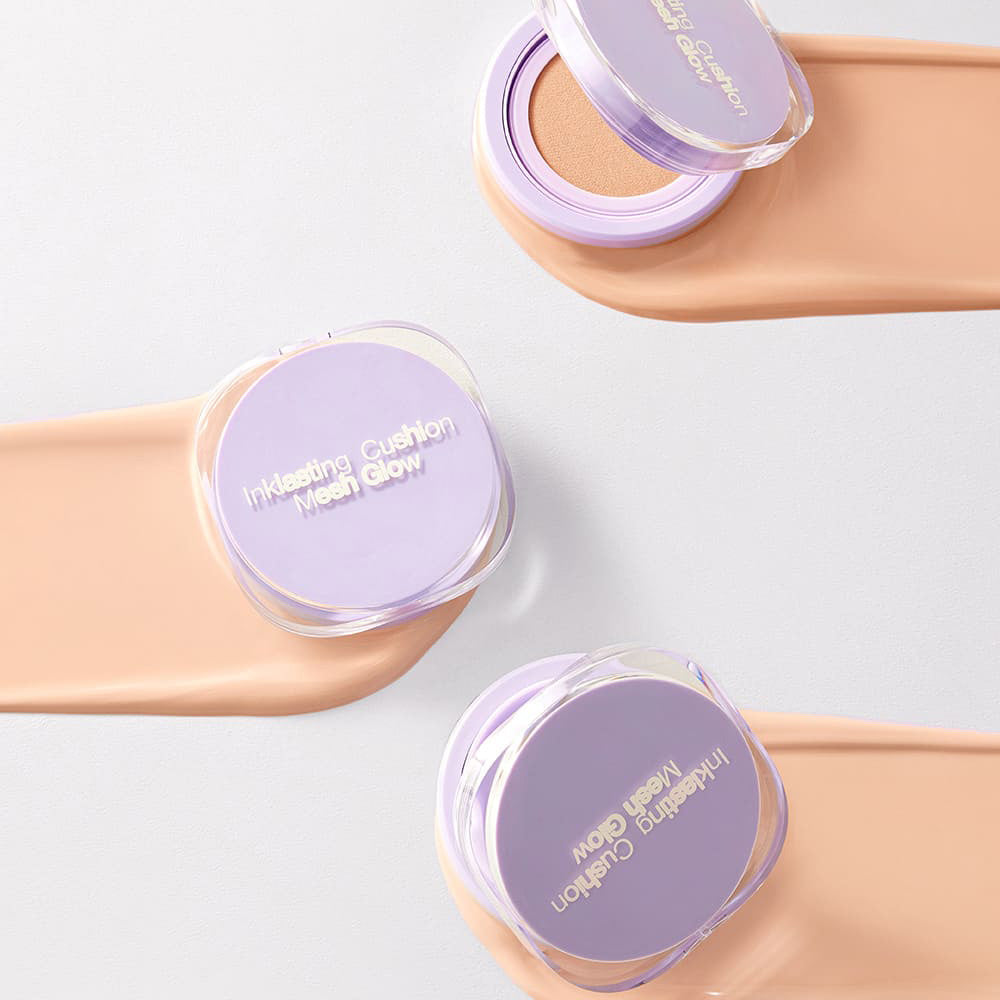 THE FACE SHOP Ink Lasting Cushion Mesh Glow 12g 3 colors