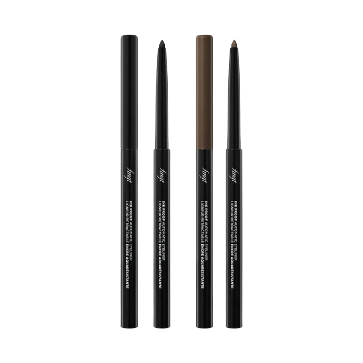 THE FACE SHOP Ink Proof Automatic Eyeliner 0.03g 2 Colors