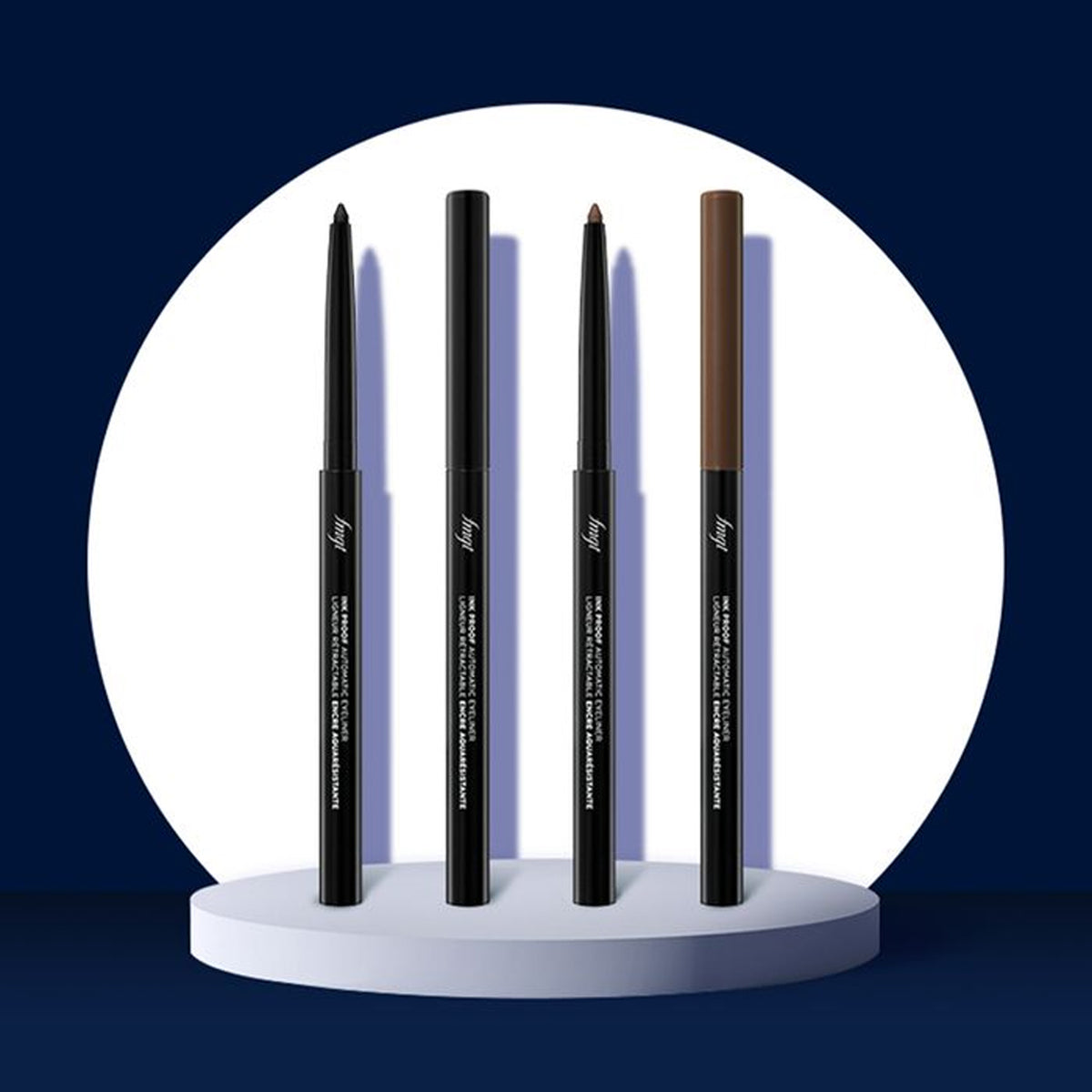 THE FACE SHOP Ink Proof Automatic Eyeliner 0.03g 2 Colors