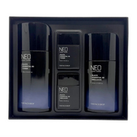 THE FACE SHOP Neo Classic Homme Black Essential Set (tóner 130 ml+emulsión 110 ml+tóner 30 ml+emulsión 30 ml)