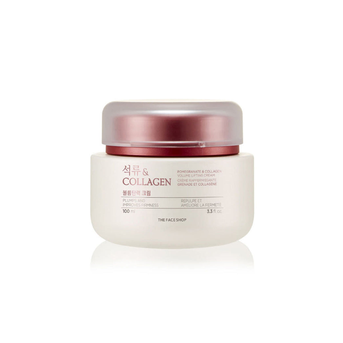 THE FACE SHOP Pomegranate & Collagen Volume Lifting Cream 100ml