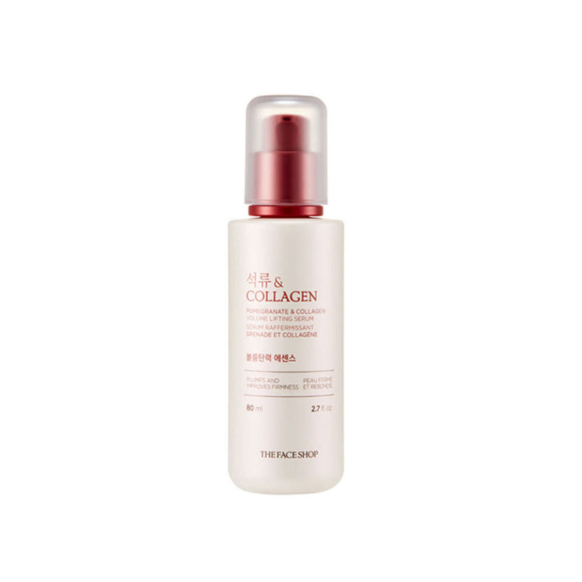 THE FACE SHOP Pomegranate & Collagen Volume Lifting Serum 80ml