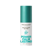 THE FACE SHOP Power Calm-Lasting Airy Fit Double Sun Mist SPF 50+ PA++++ 50ml
