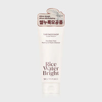 THE FACE SHOP Rice Bran Pore Peeling to Foam Cleanser 150ml