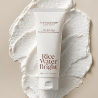 THE FACE SHOP Rice Bran Pore Peeling to Foam Cleanser 150ml
