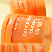 THE FACE SHOP Tangerine Vita C Brightening Toner Pads 180ml
