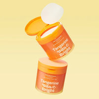 THE FACE SHOP Tangerine Vita C Brightening Toner Pads 180ml