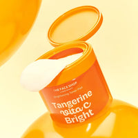 THE FACE SHOP Tangerine Vita C Brightening Toner Pads 180ml