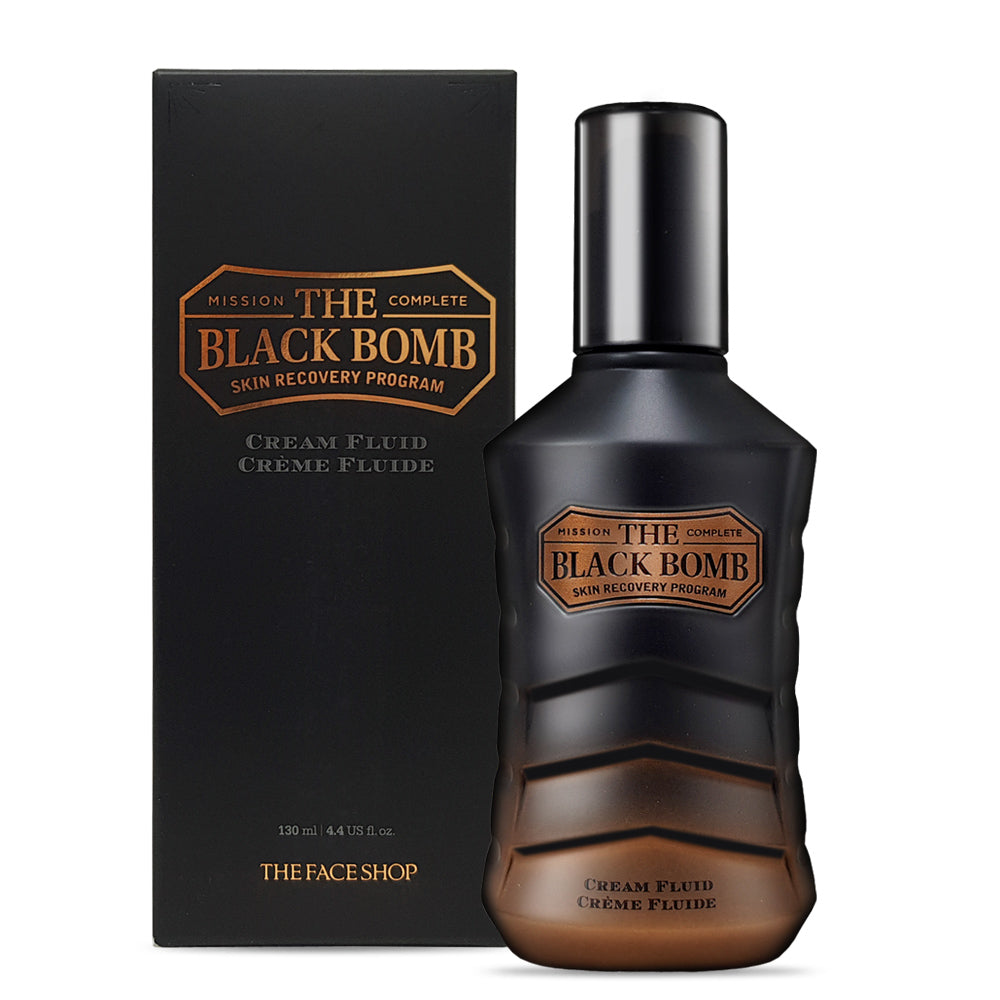 THE FACE SHOP The Black Bomb Cream Fluid 130ml