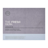THE FACE SHOP El juego de cuidado de la piel facial hidratante Fresh For Hidrating (tóner 180 ml+emulsión 170 ml+tóner 32 ml+emulsión 32 ml)