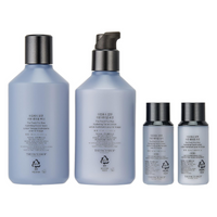 THE FACE SHOP El juego de cuidado de la piel facial hidratante Fresh For Hidrating (tóner 180 ml+emulsión 170 ml+tóner 32 ml+emulsión 32 ml)