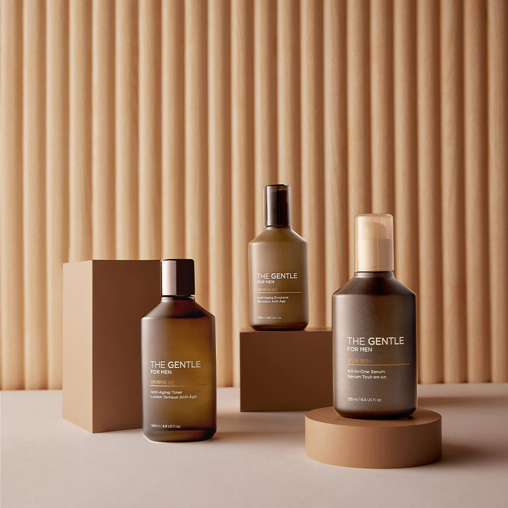 THE FACE SHOP The Gentle for Men Anti-Aging Toner 145ml