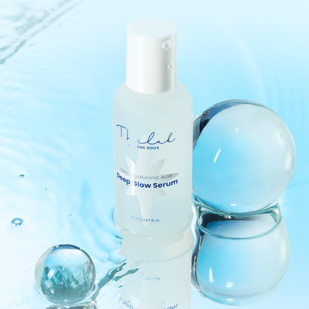 THE LAB by blanc doux Oligo Hyaluronic Deep Glow Serum 85ml