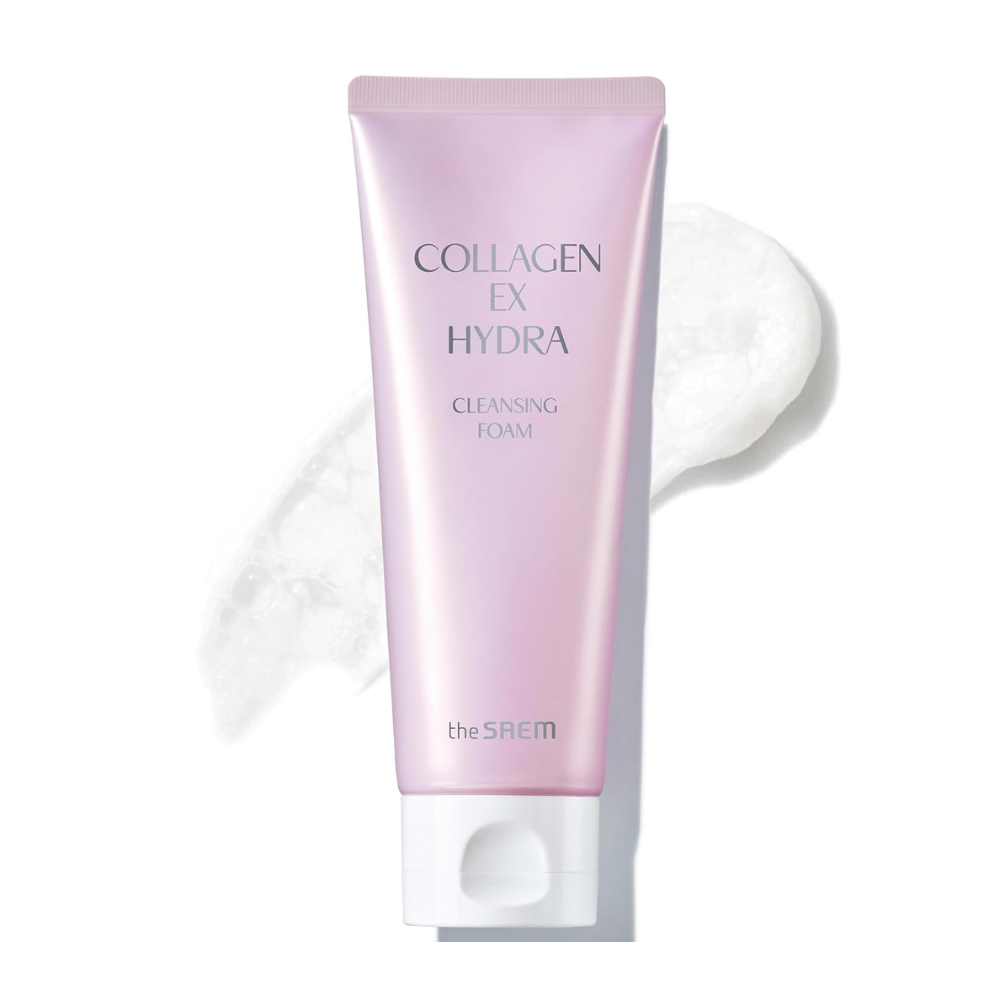THE SAEM Collagen EX Hydra Cleansing Foam 100ml